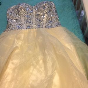 Prom homecoming dress
